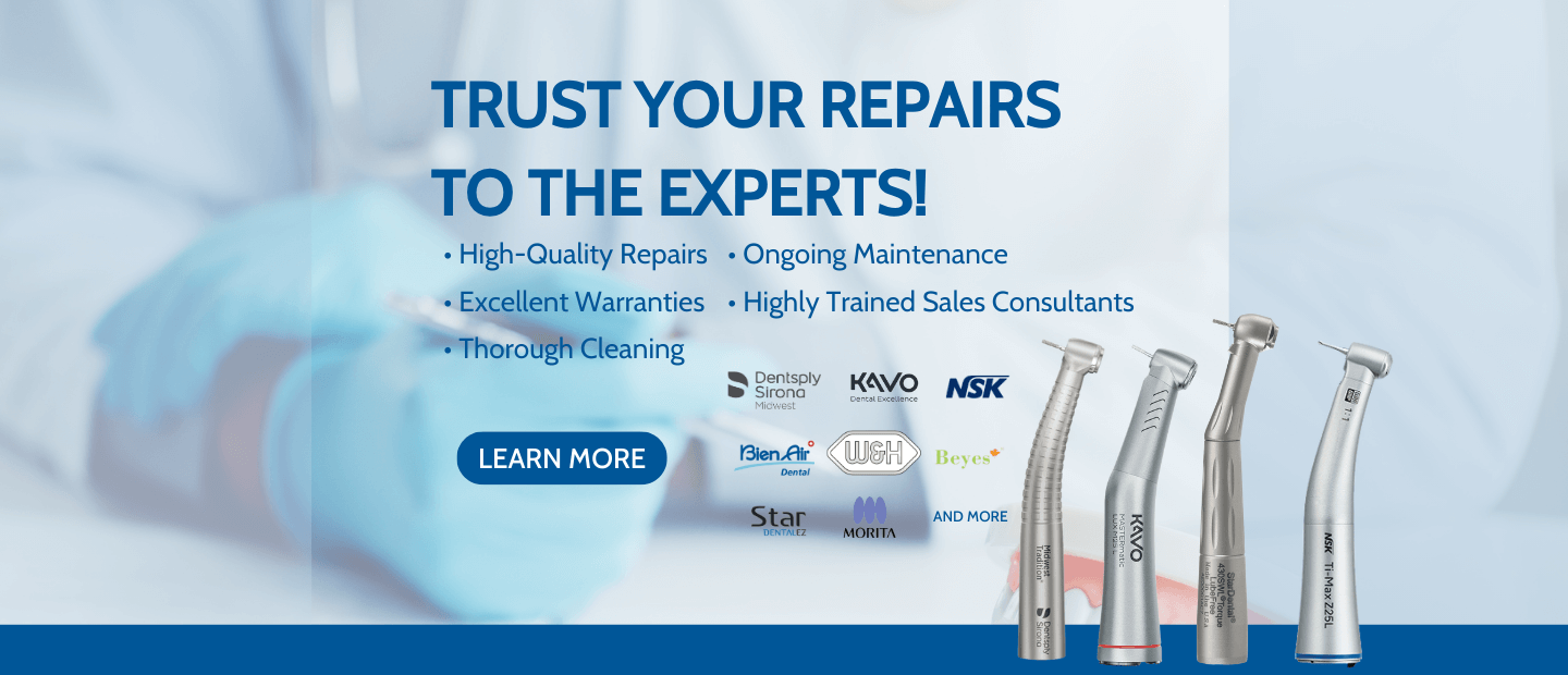 Trust your repairs to the experts!