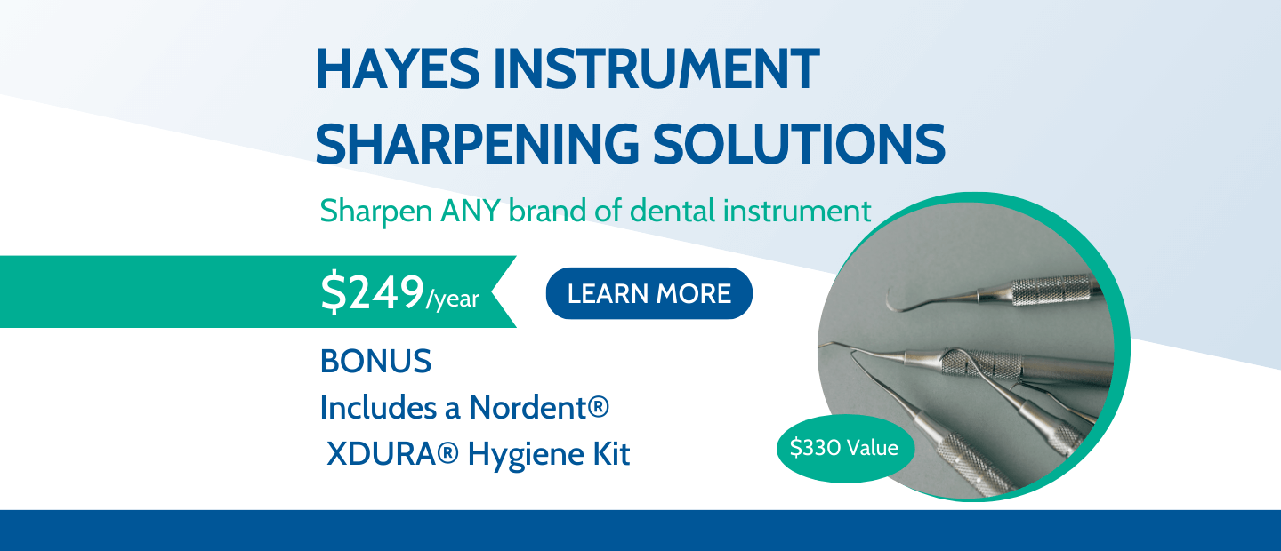 Hayes Instruments Sharpening Solutions