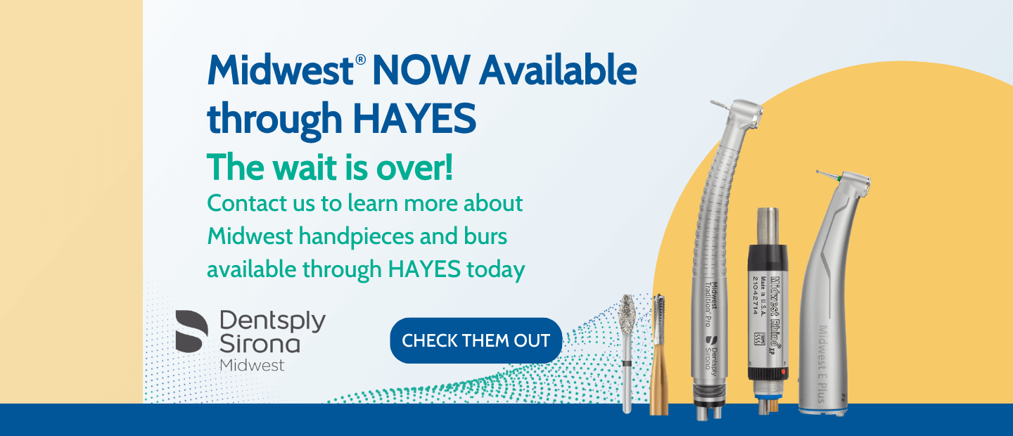 Midwest now available through HAYES