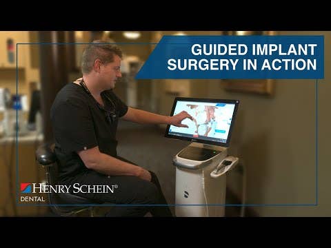 Guided Implant Surgery in Action | Hayes Handpiece