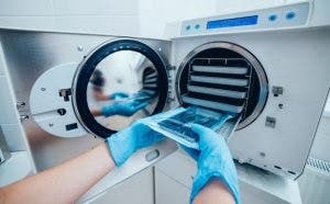 How do dental autoclaves help in infection control?