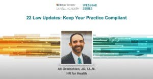 Everything You Need to Know to Make Your Dental Practice Compliant