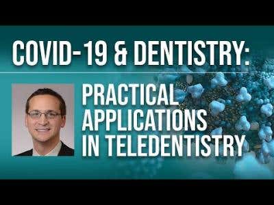 CDC Infection Control: Reducing Outpatient Visits With Teledentistry During COVID-19