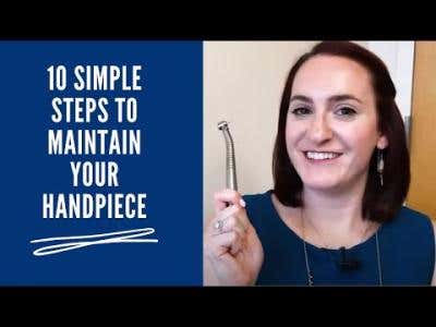 Dental Handpiece Maintenance Tips