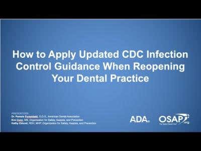 Dental Office Ventilation Practices for COVID-19