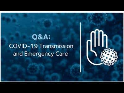 COVID-19 Emergency Care and Transmission Precautions for Dental Offices