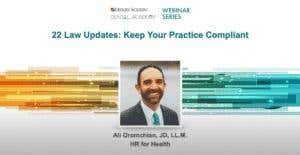 Everything You Need to Know to Make Your Dental Practice Compliant