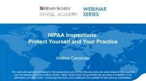 HIPAA Inspections: Protect Yourself and Your Practice