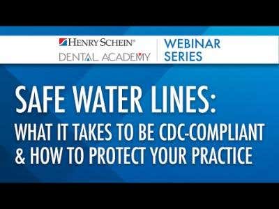 Safe Water Lines: What It Takes to Be CDC-Compliant & How to Protect Your Practice