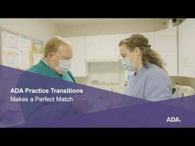 Dental School to Practice Ownership in Under 2 Years: ADA Practice Transitions Makes Perfect Match