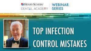 Top 9 Mistakes with Infection Control | Hayes Handpiece