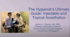 The Hygienist’s Ultimate Guide: Injectable & Topical Anesthetics