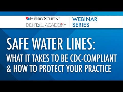 Safe Water Lines: What It Takes to Be CDC-Compliant & How to Protect Your Practice