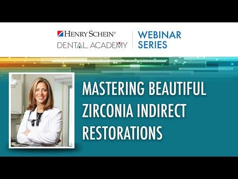 Mastering Beautiful Zirconia Indirect Restorations [Featuring KATANA™ Zirconia Blocks]