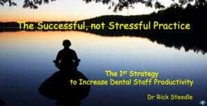 1st Strategy to Increase Dental Office Staff Productivity