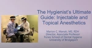 The Hygienist’s Ultimate Guide: Injectable & Topical Anesthetics